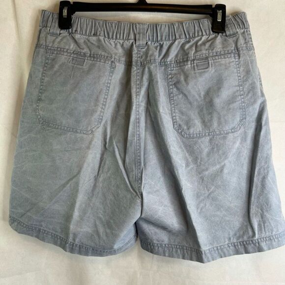 Natural Issue Light Denim Look Cotton Shorts Mens Size Large - Picture 2 of 7